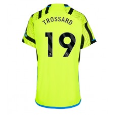 Arsenal Leandro Trossard #19 Bortedrakt Kvinner 2023-24 Kortermet